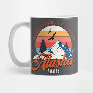 Alaska Awaits! Mug